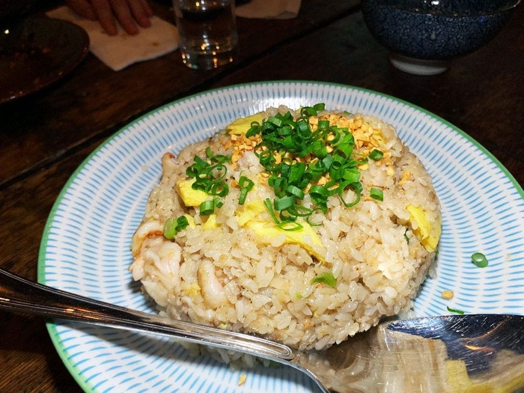 Fried Rice Chicken from Sausage from Tiger Fork in Shaw Washington DC