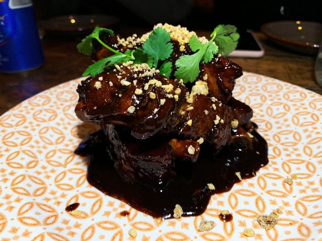 Pork Ribs from Tiger Fork in Shaw Washington DC