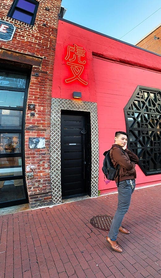 Rex at Tiger Fork Shaw Washington DC