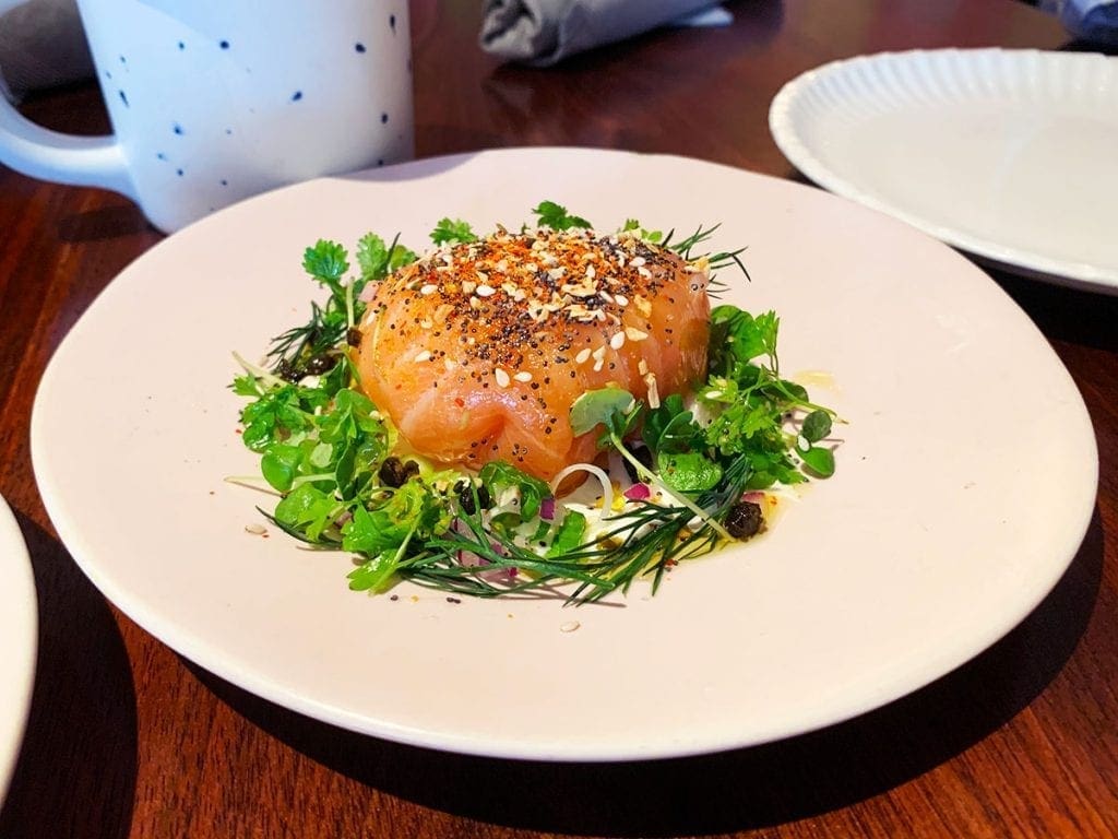 Everything Lox from Unconvential Diner in Shaw Downtown Washington DC