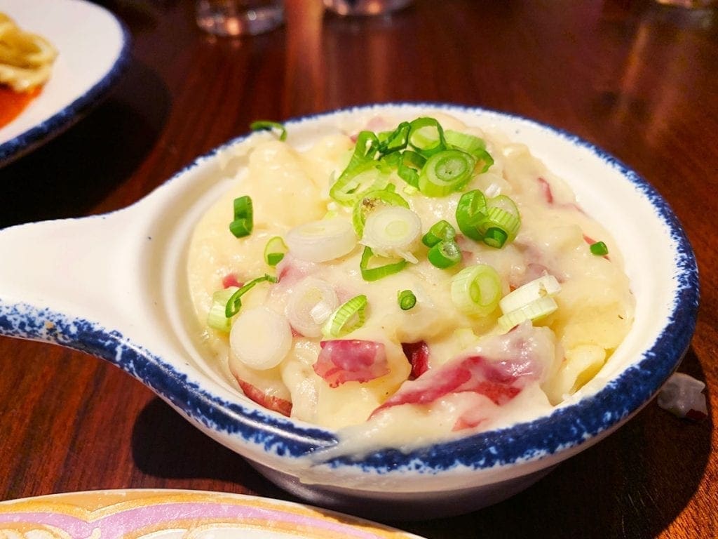 Mashed Potatoes at Unconventional Diner in Shaw Downtown Washington DC