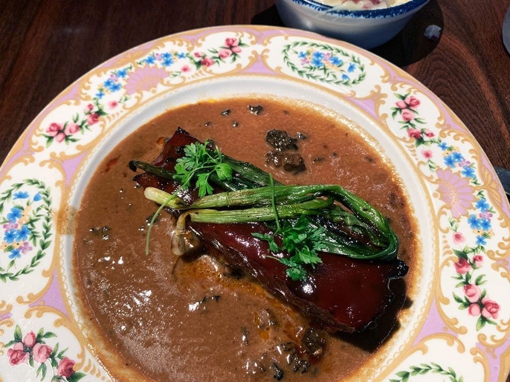 Meatloaf at Unconventional Diner in Shaw Downtown Washington DC