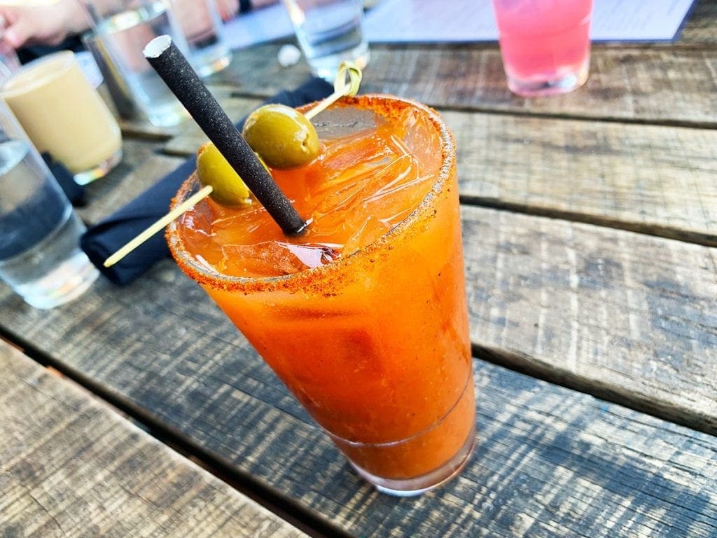 Bloody Marry at Little Beast Cafe & Bistro in Chevy Chase Washington DC