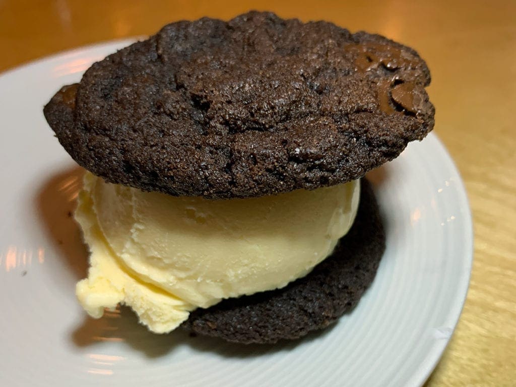 Ice Cream Cookie Sandwich from Haikan in Shaw Washington DC