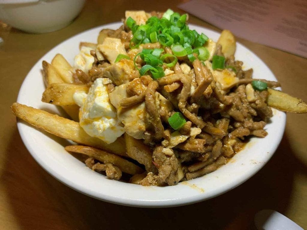 Kitamaru Poutine from Haikon in Shaw Washington DC